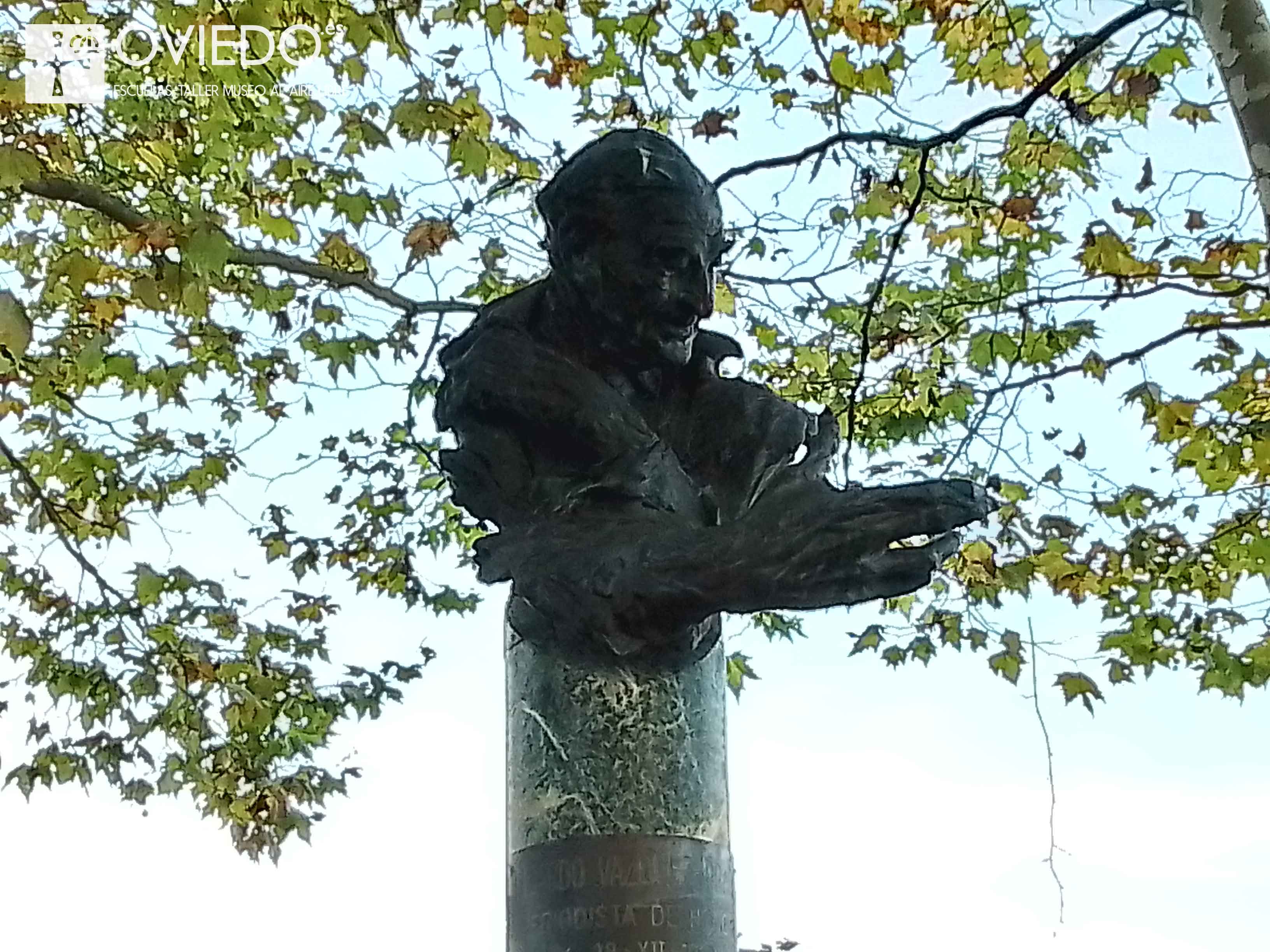 Escultura Ricardo Vázquez Prada